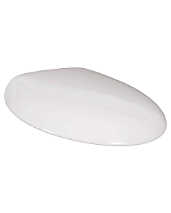 Villeroy & Boch Pure Stone WC-Sitz 98M1S1R1 Softclosing-Scharniere verchromt