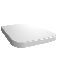 Villeroy & Boch Architectura WC-Sitz 9M606101 Scharniere edelstahl, weiß, ohne Softclose