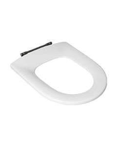 Villeroy & Boch Architectura Sitzring 9M636101 weiß, Scharniere aus Edelstahl