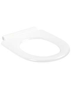 Villeroy und Boch anneau Vicare 9M716101 Charnières en acier inoxydable, blanc