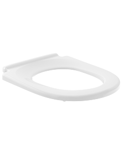 Villeroy und Boch ring seat 9M9761T1 with special buffers, hinges stainless steel, white AntiBac