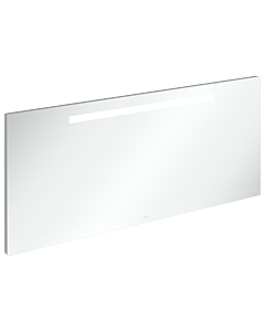 Villeroy und Boch Plus pour voir Miroir lumineux LED A430A100 140 x 60 x 3 cm, 12 W, pour commutation de pièce, IP44