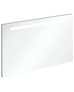 Villeroy und Boch More to see LED-Lichtspiegel A430A400 100 x 60 x 3 cm, 12 W, für Raumschaltung, IP44