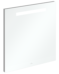 Villeroy und Boch Plus pour voir Miroir lumineux LED A430A600 60 x 60 x 3 cm, 6 W, pour commutation de pièce, IP44