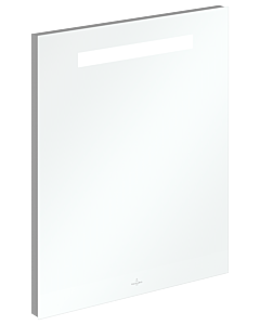 Villeroy und Boch More to see LED light mirror A430A700 50 x 60 x 3 cm, 6 W, for room switching, IP44