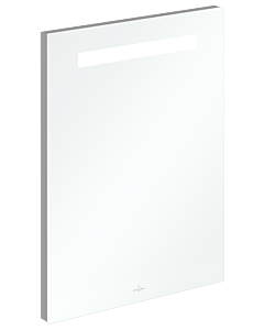 Villeroy und Boch More to see LED-Lichtspiegel A430A800 45 x 60 x 3 cm, 6 W, für Raumschaltung, IP44