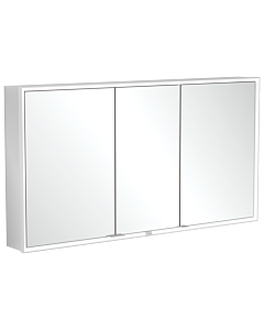 Villeroy und Boch My View Now built-in mirror cabinet A4581400 140 x 75 x 16.8 cm, LED lighting, 3 doors, with on / off switch