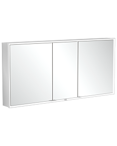 Villeroy und Boch My View Now Einbau-Spiegelschrank A4561600 160 x 75 x 16,8 cm, LED-Beleuchtung, 3 Türen, mit Sensorschalter