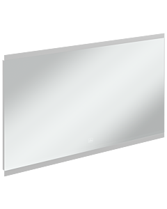 Villeroy &amp; Boch More to See Square LED Mirror A4751200 120 x 70 x 27 cm, 4 mm, on stainless steel frame