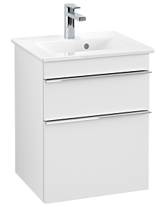 Venticello Villeroy und Boch vasque A92201MS 46,6 x 59 x 42,5 cm, poignée chromée, White Matt