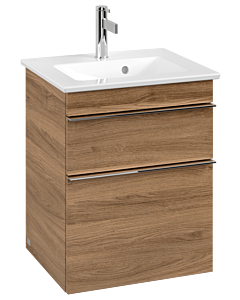 Villeroy und Boch Venticello Waschtisch-Unterschrank A92201RH 46,6x59x42,5cm, Griff Chrom, Kansas Oak