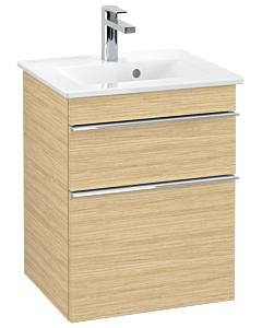 Villeroy und Boch Venticello vanity unit A92201VJ 46.6 x 59 x 42.5 cm, chrome handle, nordic oak
