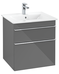 Villeroy und Boch Venticello Villeroy und Boch Venticello A92301FP 55.3 x 59 x 50.2 cm, chrome handle, Glossy Grey