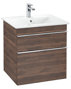 Villeroy und Boch Venticello vanity unit A92301VH 55.3 x 59 x 50.2 cm, handle chrome, arizona oak