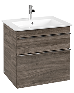 Villeroy und Boch Venticello vanity unit A92401RK 60.3x59x50.2cm, handle chrome, stone oak