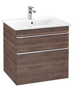 Villeroy und Boch Venticello Waschtisch-Unterschrank A92401VH 60,3 x 59 x 50,2 cm, Griff Chrom, arizona oak