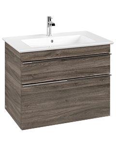 Villeroy und Boch Venticello vanity unit A92501RK 75.3x59x50.2cm, handle chrome, stone oak