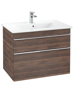 Villeroy und Boch Venticello Waschtisch-Unterschrank A92501VH 75,3 x 59 x 50,2 cm, Griff Chrom, arizona oak