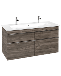 Villeroy und Boch Venticello Waschtisch-Unterschrank A92901RK 115,3x59x50,2cm, Griff Chrom, Stone Oak