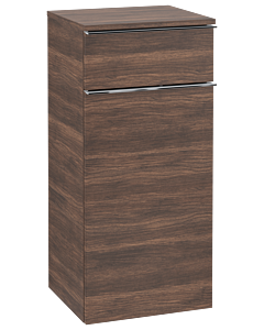 Villeroy und Boch Venticello A95001VH 40,4 x 86,6 x 37,2 cm, gauche, poignée chrome, chêne arizona