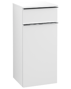 Villeroy & Boch Venticello Seitenschrank A95011MS 40,4 x 86,6 x 37,2 cm, Anschlag rechts, Weiss Matt