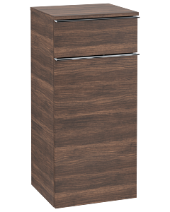 Villeroy und Boch Venticello side cabinet A95011VH 40.4 x 86.6 x 37.2 cm, stop on the right, handle chrome, arizona oak