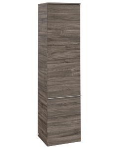 Villeroy und Boch Venticello A95101RK 40,4x154,6x37,2cm, gauche, poignée chrome, chêne pierre