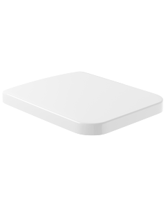 Villeroy & Boch Architectura WC-Sitz 9M58S101 Scharniere Edelstahl, weiss, mit Softclose