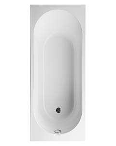 Villeroy & Boch Badewanne O.Novo BA160CAS2V01 O.Novo, 160 x 70 cm, rechteck, weiss