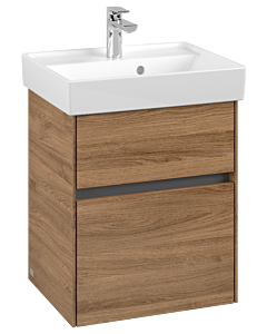 Villeroy und Boch Collaro vanity unit C00600RH 46x54.6x37.4cm, Kansas Oak