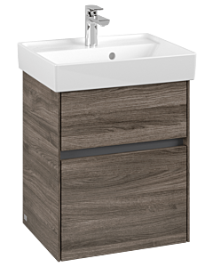 Villeroy und Boch Collaro vanity unit C00600RK 46x54.6x37.4cm, Stone Oak