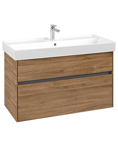 Villeroy und Boch Collaro Waschtischunterschrank C01100RH 95,4x54,6x44,4cm, Kansas Oak