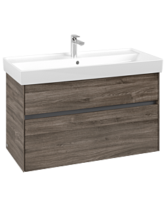 Villeroy und Boch Collaro vanity unit C01100RK 95.4x54.6x44.4cm, Stone Oak
