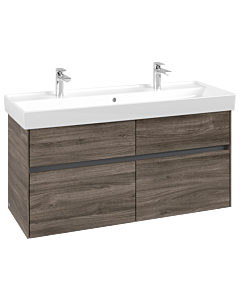 Villeroy und Boch Collaro vanity unit C01200RK 115.4x54.6x44.4cm, Stone Oak