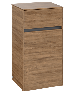 Villeroy und Boch Collaro Seitenschrank C03200RH 40,4x74,8x34,9cm, Anschlag links, Kansas Oak