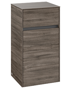 Villeroy und Boch Collaro Seitenschrank C03200RK 40,4x74,8x34,9cm, Anschlag links, Stone Oak
