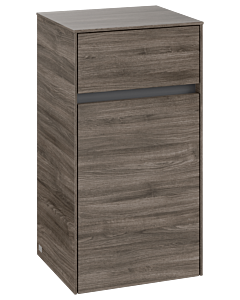 Villeroy und Boch Collaro Seitenschrank C03201RK 40,4x74,8x34,9cm, Anschlag rechts, Stone Oak