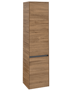 Villeroy und Boch Collaro cabinet C03300RH 40.4x153.8x34.9cm, hinged left, Kansas Oak