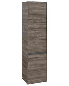 Villeroy und Boch Collaro Hochschrank C03300RK 40,4x153,8x34,9cm, Anschlag links, Stone Oak