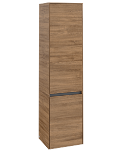 Villeroy und Boch Collaro Hochschrank C03301RH 40,4x153,8x34,9cm, Anschlag rechts, Kansas Oak