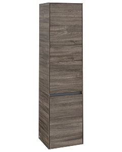 Villeroy und Boch Collaro Hochschrank C03301RK 40,4x153,8x34,9cm, Anschlag rechts, Stone Oak