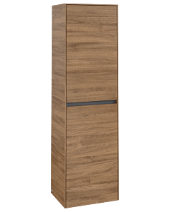 Villeroy und Boch Collaro Hochschrank C03400RH 45,4x153,8x34,9cm, Anschlag links, Kansas Oak