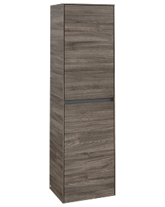 Villeroy und Boch Collaro Hochschrank C03400RK 45,4x153,8x34,9cm, Anschlag links, Stone Oak