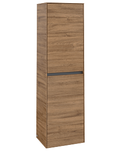 Villeroy und Boch Collaro Hochschrank C03401RH 45,4x153,8x34,9cm, Anschlag rechts, Kansas Oak