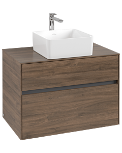 Villeroy und Boch Collaro vanity unit C03700VH 80 x 54.8 x 50 cm, Arizona Oak