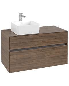 Villeroy und Boch Collaro vanity unit C03900VH 100 x 54.8 x 50 cm, Arizona Oak