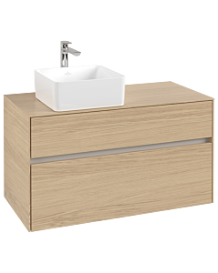 Villeroy und Boch Collaro vanity unit C03900VJ 100 x 54.8 x 50 cm, Nordic Oak