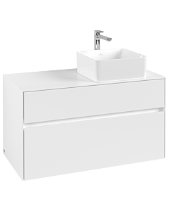 Villeroy und Boch Collaro C04000MS 100 x 54,8 x 50 cm, White Matt