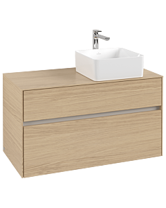 Villeroy und Boch Collaro vanity unit C04000VJ 100 x 54.8 x 50 cm, Nordic Oak