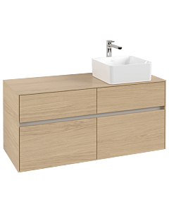 Villeroy und Boch Collaro vanity unit C04300VJ 120 x 54.8 x 50 cm, Nordic Oak